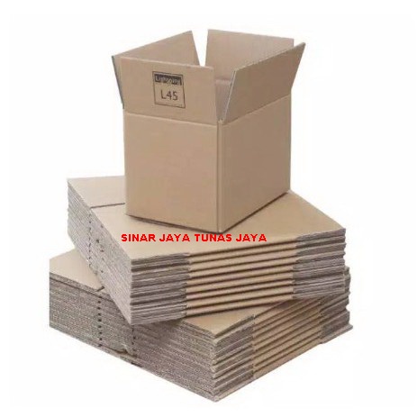 PACKING KARDUS DAN BUBBLE utk barang standard