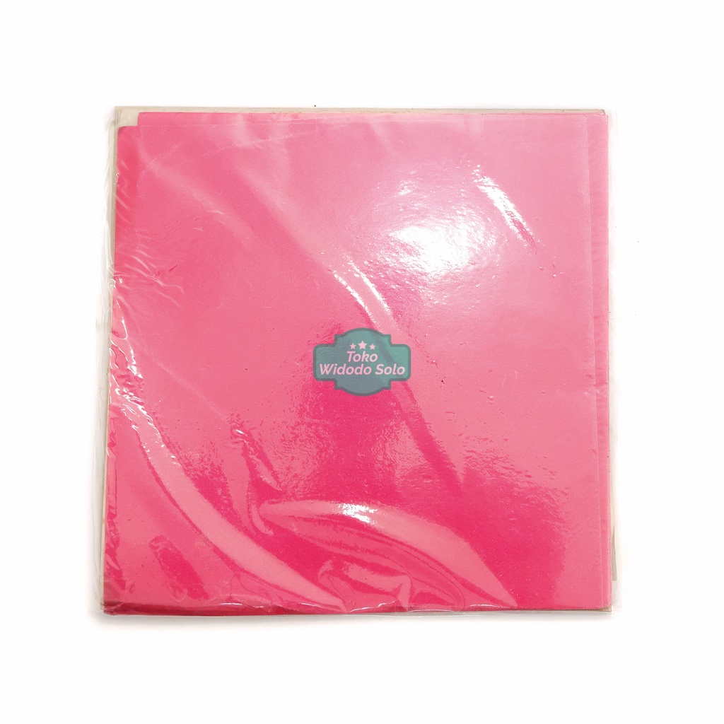 

Kertas Lipat Glossy 1 Sisi 14x14cm Origami Paper - 1 Pack