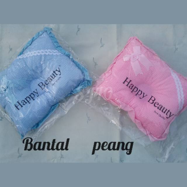 Bantal Peang Happy Beauty