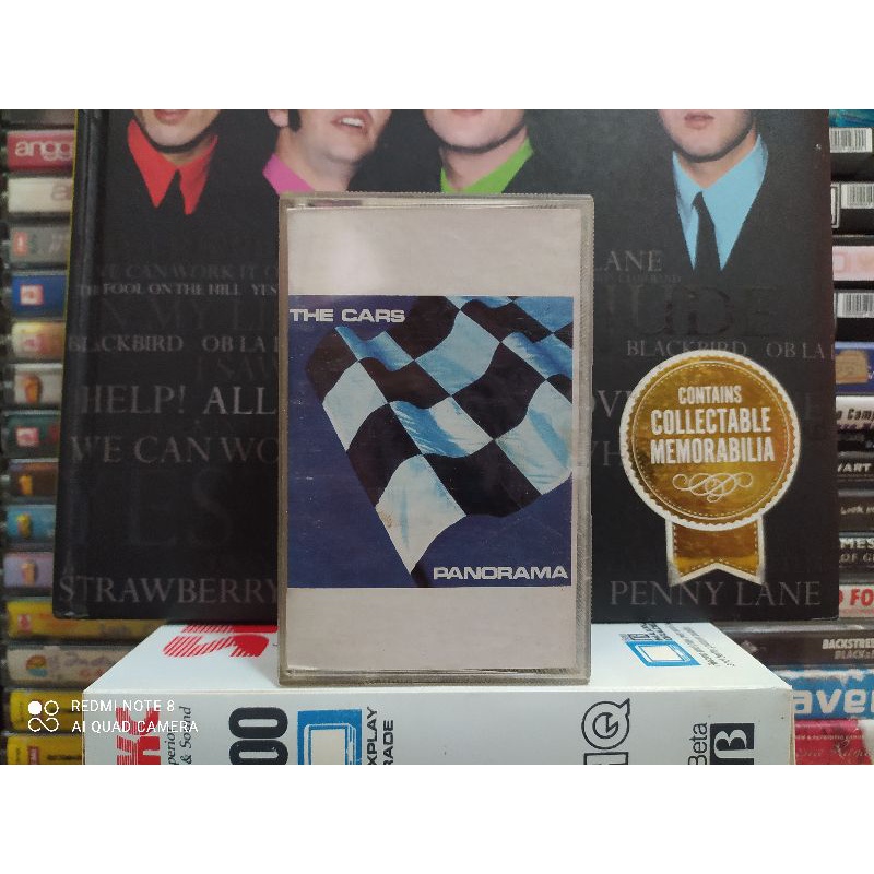 Kaset Pita : THE CARS - PANORAMA.