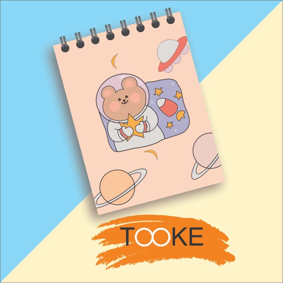 

NOTEBOOK CATATAN SPIRAL MINISIZE NOTEBOOK RING MOTIF / BUKU CATATAN RING / BUKU TULIS RING Notebook Spiral MINI Estetik AESTHETIC NOTEBOOK RING MOTIF / BUKU CATATAN RING / BUKU TULIS RING BUJO Buku Tulis Catatan Mini Notes Pocket Book Notebook Saku MURAH