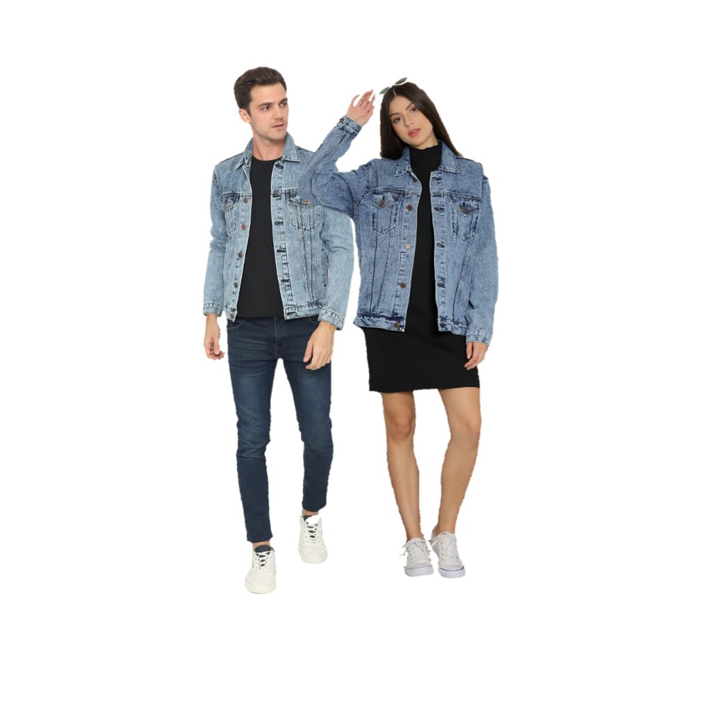 DEEFLINE - JAKET JEANS PRIA  - JAKET DENIM PRIA - JAKET DENIM WANITA TERBARU