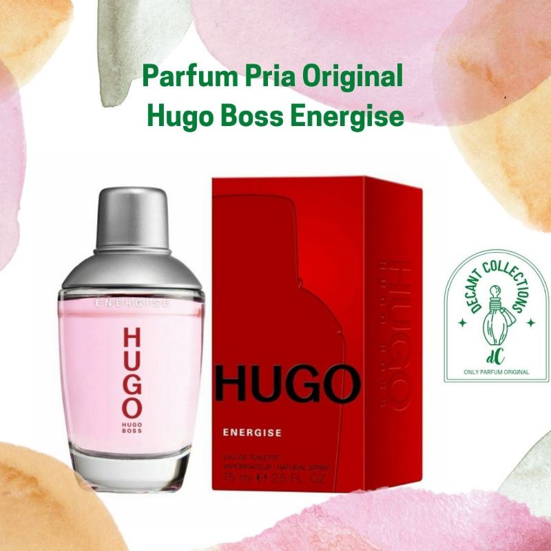 Parfum Pria Original Hugo Boss Energise EDT