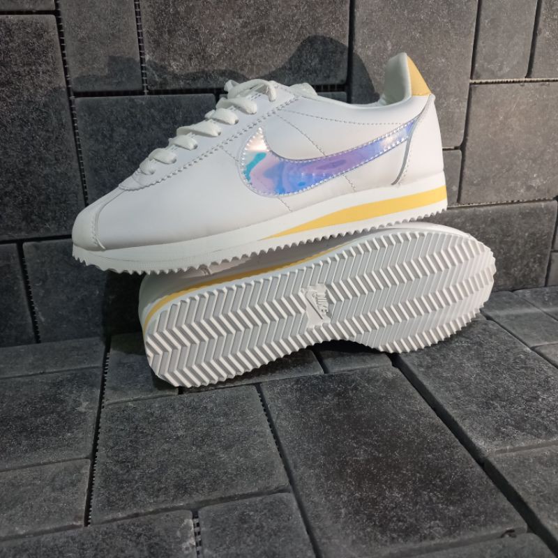 nike cortez topaz gold