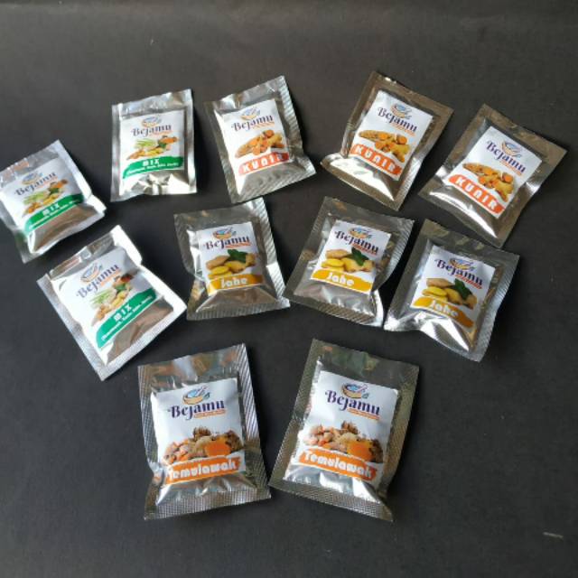 

Jamu seduh instan/ Jahe/ kunyit/ temulawak/ Mix