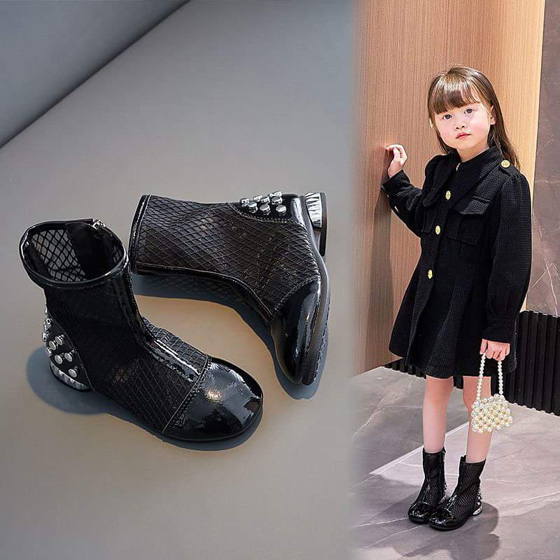 Sepatu Boot Anak Perempuan Summer Fashion