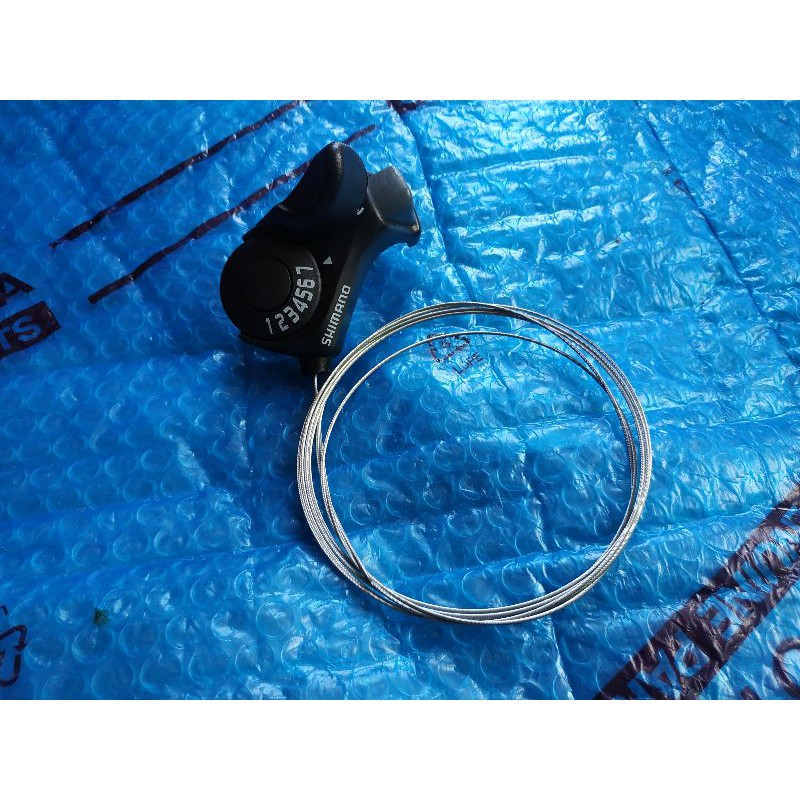 shifter 7 speed sepeda lipat minion mtb