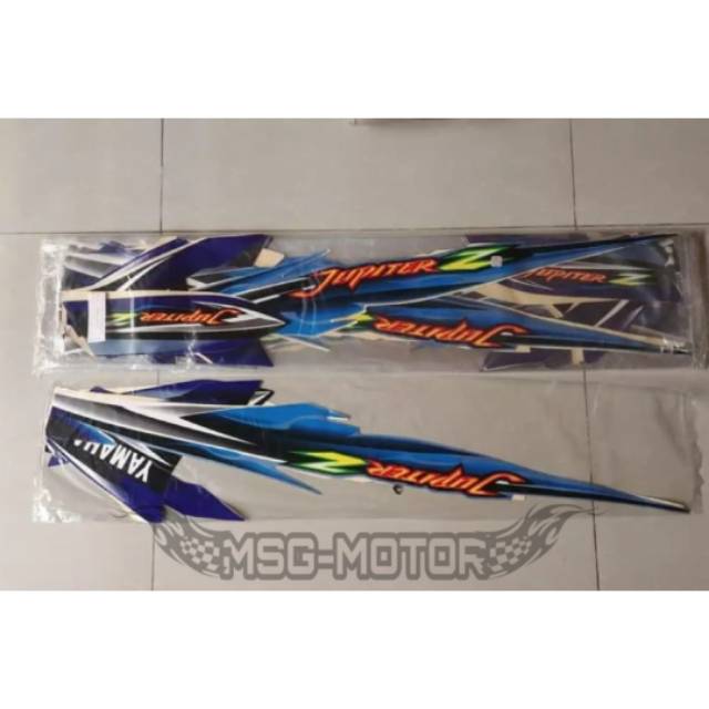 Striping lis body motor Jupiter z 2005