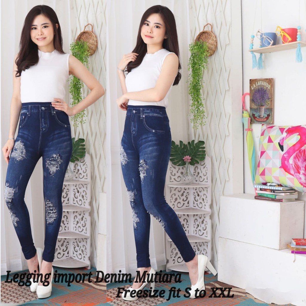 TKS - MA - Legging Import Mutiara