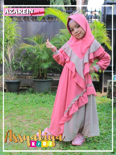 Gamis anak ori assyabiya tahun 2021