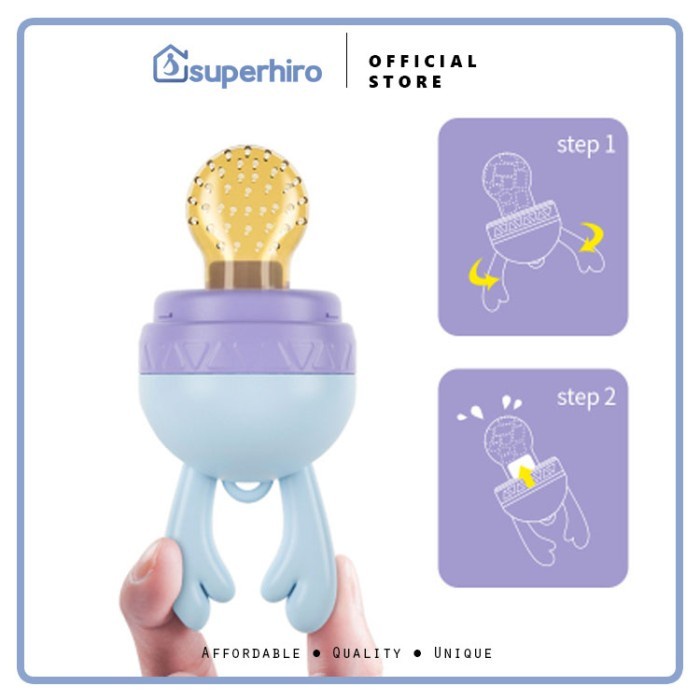 Dot / Empeng Buah Bayi BPA Free Pacifier 3 in 1 Baby Premium