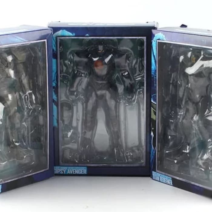 Pacific Rim 2 Gipsy Avenger Titan Redeemer Bracer Phoenix Jaeger