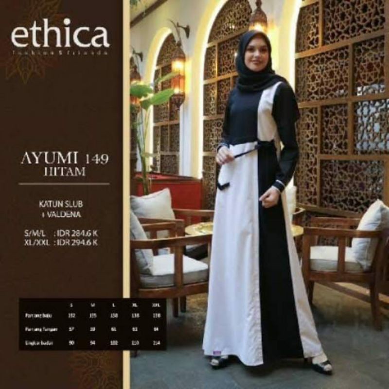 Ethica Ayumi 149 Hitam