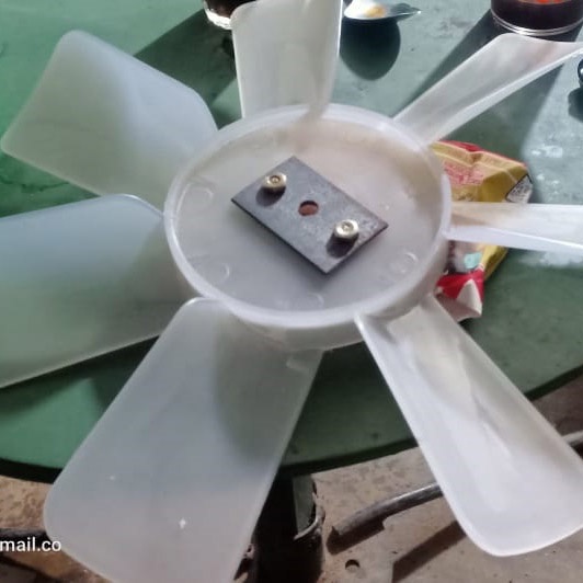 KIPAS MESIN PERONTOK PADI MINIMALIS