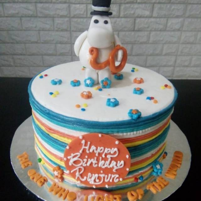 

Moomin / tart krakter / fondant / tart custom