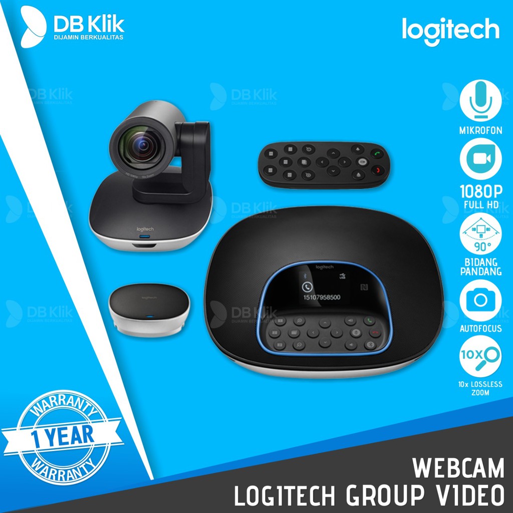 Webcam Logitech GROUP Video Conferencing