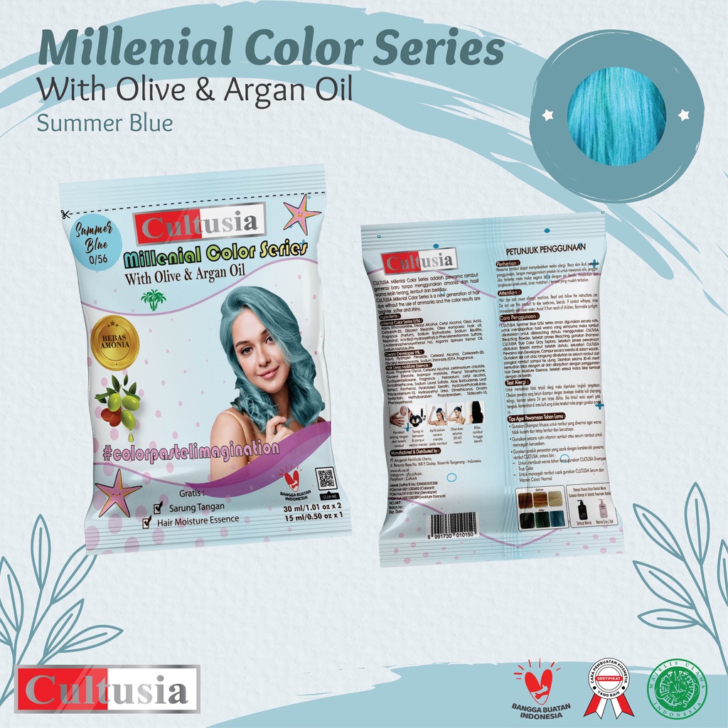 CULTUSIA MILLENIAL COLOR SERIES -NJ