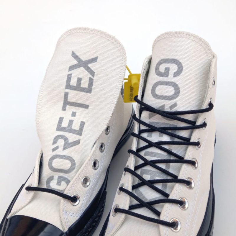 Converse Gore-Tex White Black