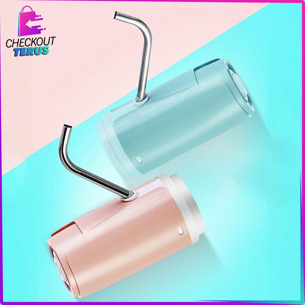CT C3 Pompa Dispenser Galon Elektrik LED Non LED USB Dispenser Air Minum Otomatis Water Pump Dispenser Galon Unik USB Rechargeable