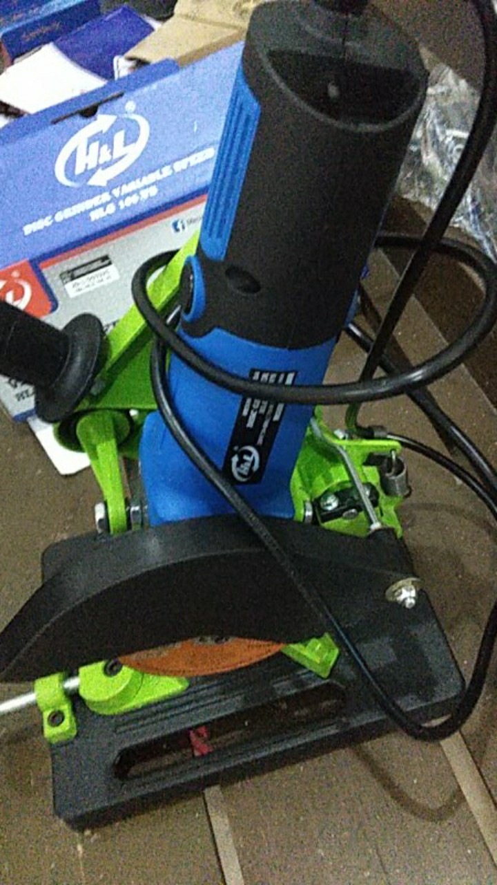 Mesin Gerinda/gurinda Tangan/disc Grinder 4 Hlg 105 Vs Variable Speed