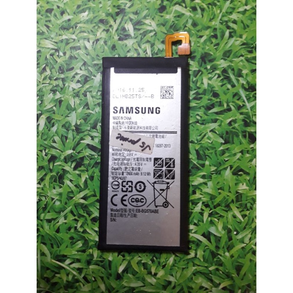 Baterai Batre Batu original copotan HP Samsung J5 Prime
