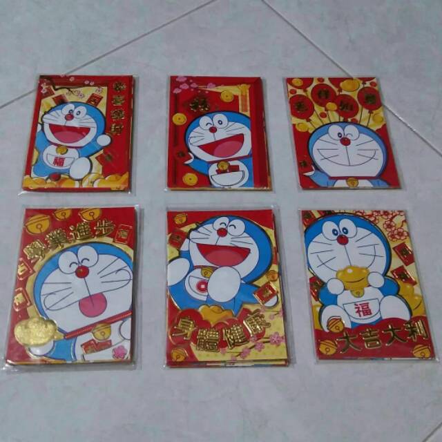 

Angpao Imlek/sincia (isi 6pcs)