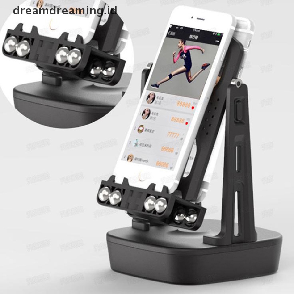 (dreamdreaming.id) Alat Pengayun Hp Otomatis Untuk Program Penghitung Langkah / Lari