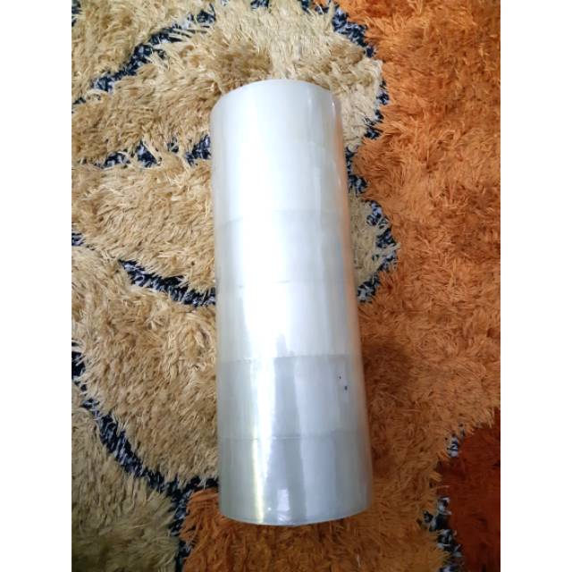 

Lakban bening Davis solasi bening 1 rol 6 pcs