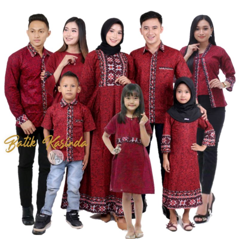 COUPLE COPEL BATIK SET KELUARGA SERAGAM BAJU KELUARGA