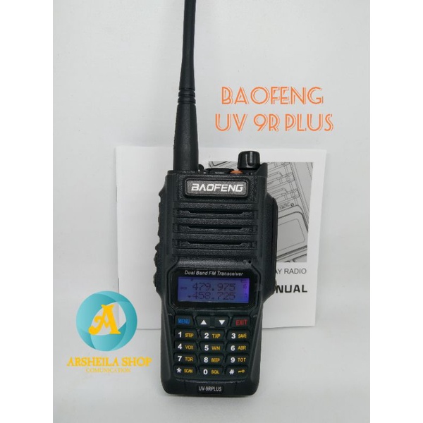 Ht baofeng uv9r plus original murah