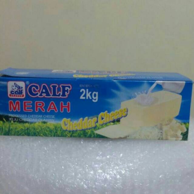 

JUAL KEJU CHEDDAR CALF MERAH 2 KG