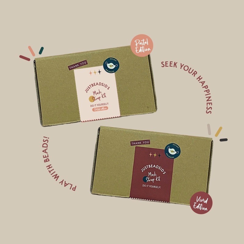 DIY MASK STRAP KIT/BEADS KIT