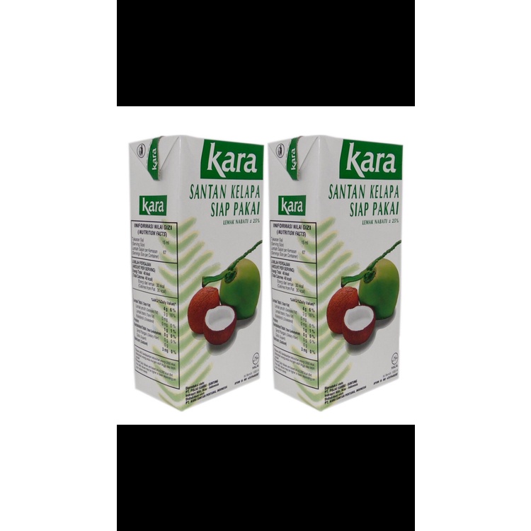 Santan Kara 1 Liter | Santan Instant