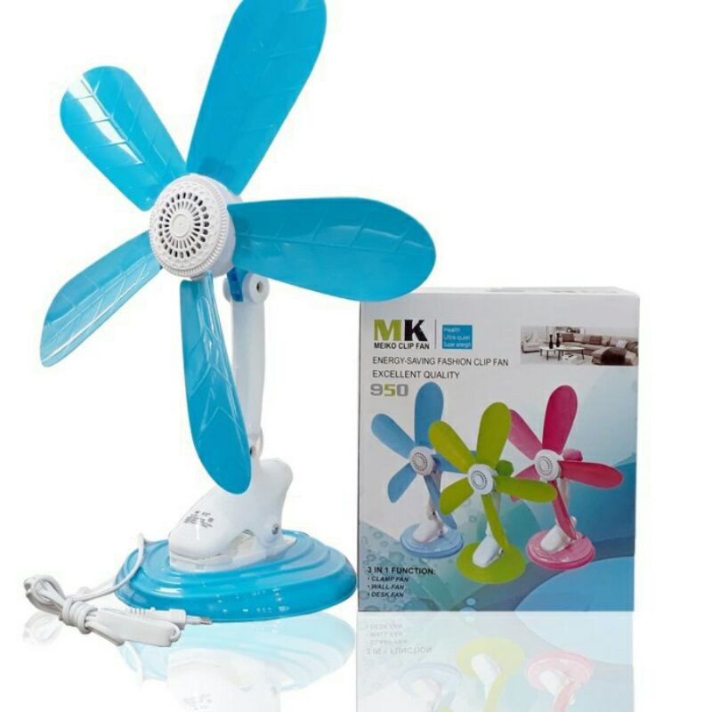 Kipas Jepit 3 in 1 Clipfan MEIKO 30 Watt