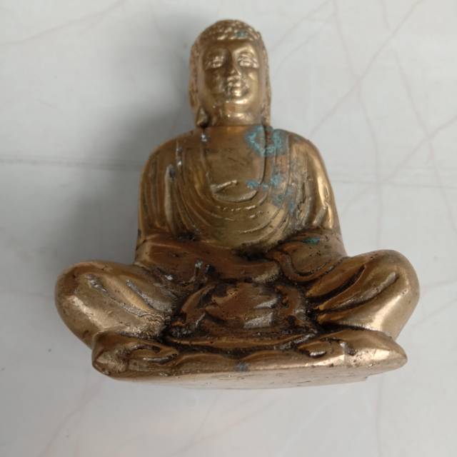 Patung Kuningan Budha Antik Unik