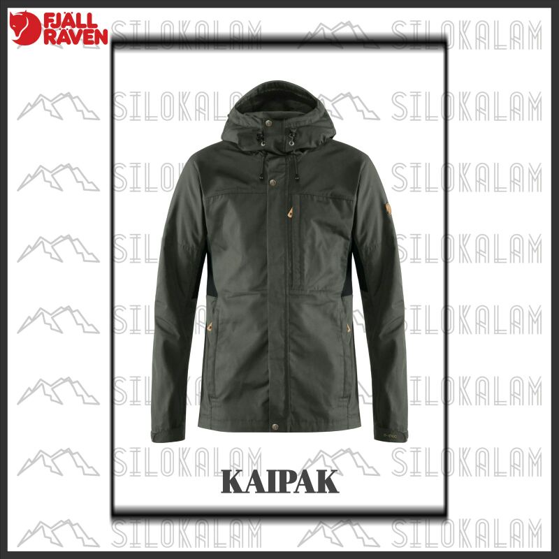 JAKET FJALLRAVEN KAIPAK JACKET ORIGINAL