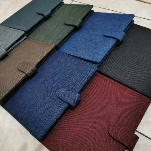 

Binder Polos A5 B5 Ready Stock Bahan Jeans