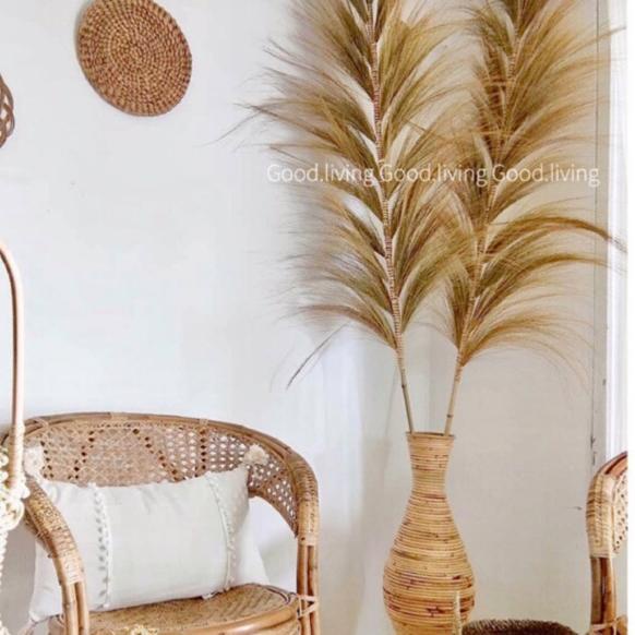 [PRODUK PWFMY] Rayung/Rayung Stik/rayung kering dekorasi/rayung stik bambu/pampas rayung kering/bung