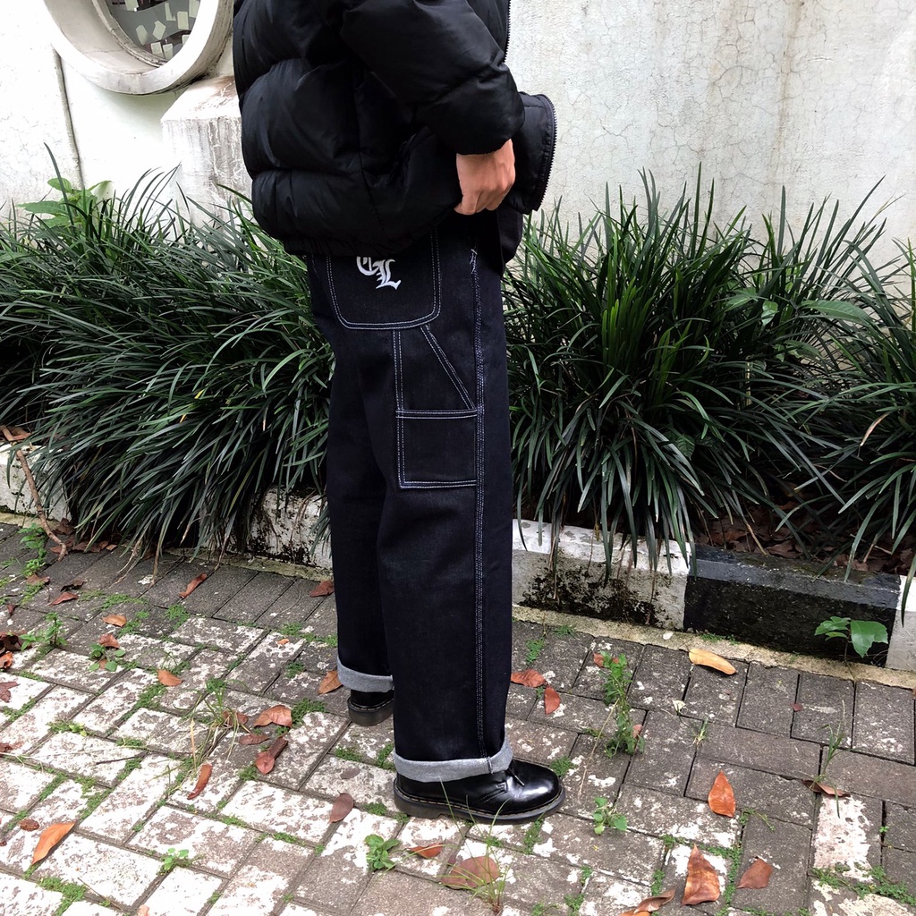 Carpenter Pants Denim Black