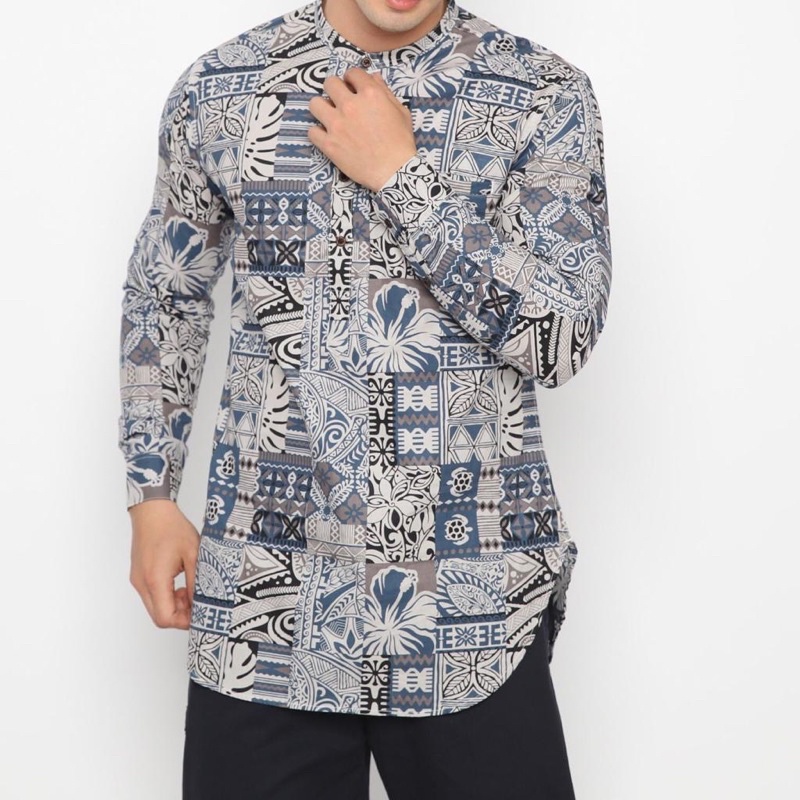 Kurta Batik Tangan Panjang ori by Assyauqie