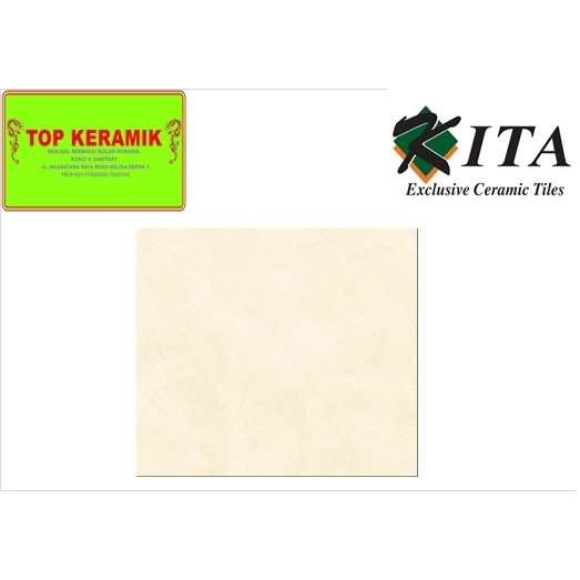 Keramik Lantai Kita 50x50 Madrid Grand Beige Kw 1