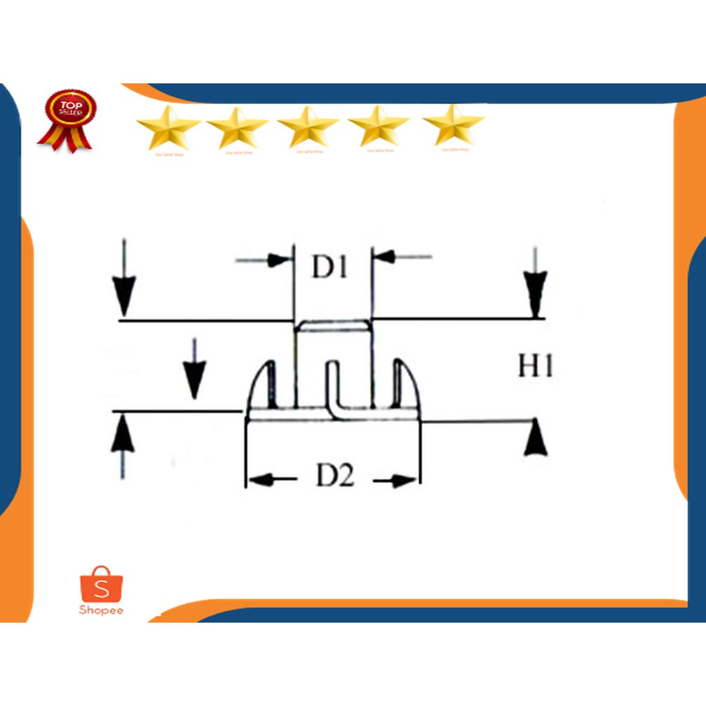 Terlaris baut T nut M5 x 8mm Tee nut baut tanam 4 prong