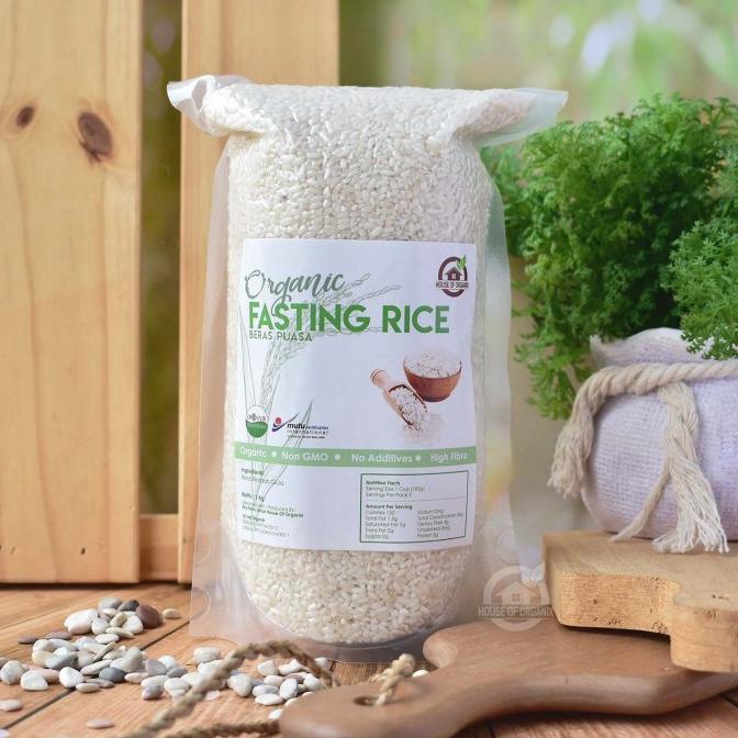 

House Of Organix Fasting Rice ( Beras Puasa ) 1 Kg