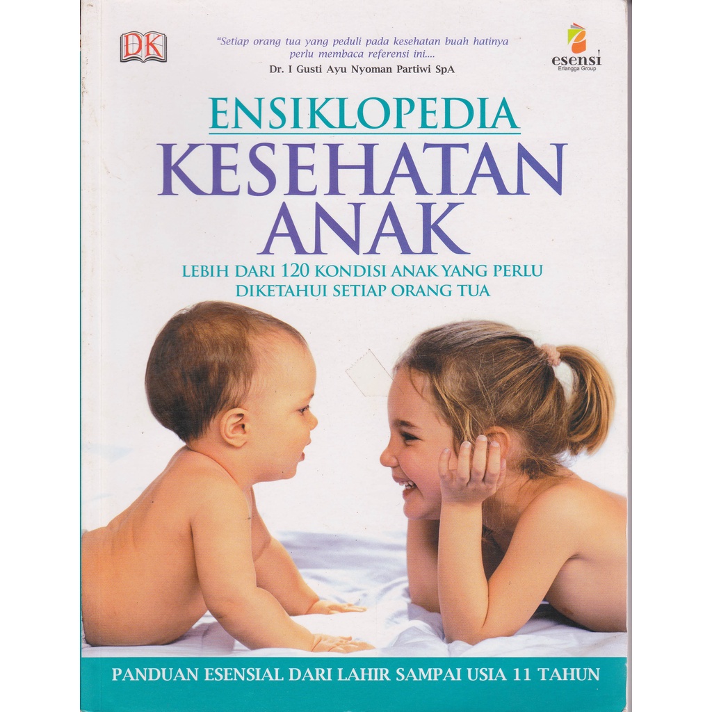 Ensiklopedia Kesehatan Anak / ERLANGGA/ORIGINAL