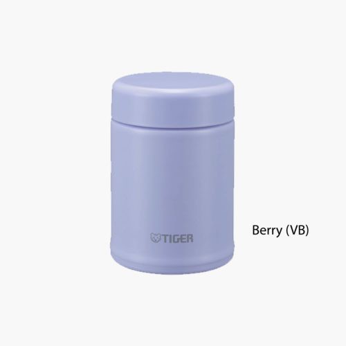 TIGER THERMOS THERMAL INSULATED STAINLESS STEEL FOOD JAR - SOUP CUP 250ML TEMPAT MAKAN BAYI