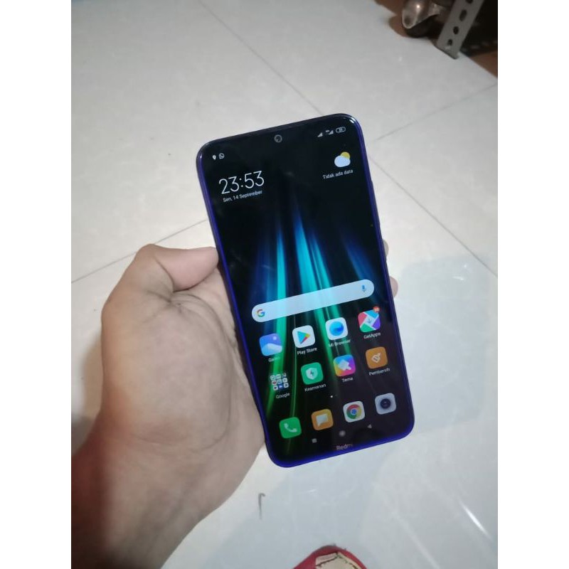 Handphone Hp Xiaomi Redmi Note 8 4/64 Second Seken Bekas Murah