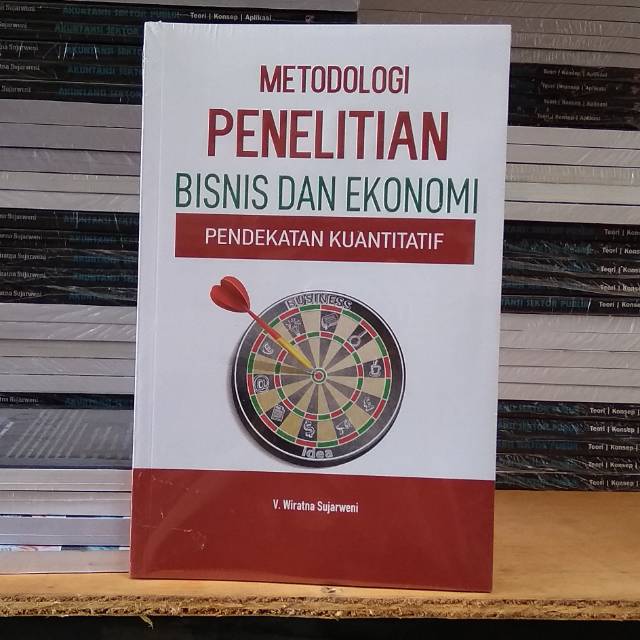 Buku Penelitian Bisnis Dan Ekonomi Pendekatan Kuantitatif Shopee Indonesia