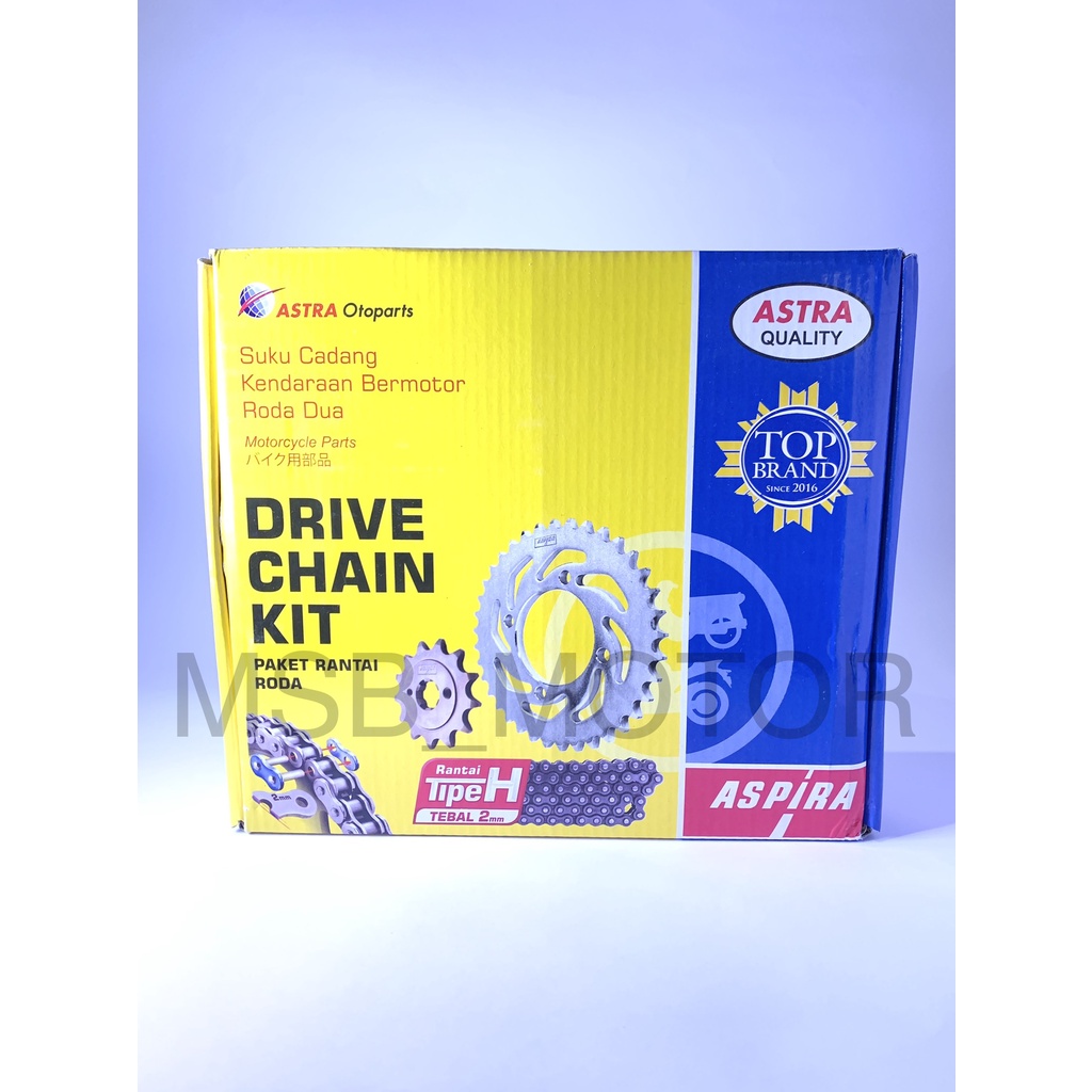 Paket Gear Set ASPIRA K18 HONDA VERZA 150
