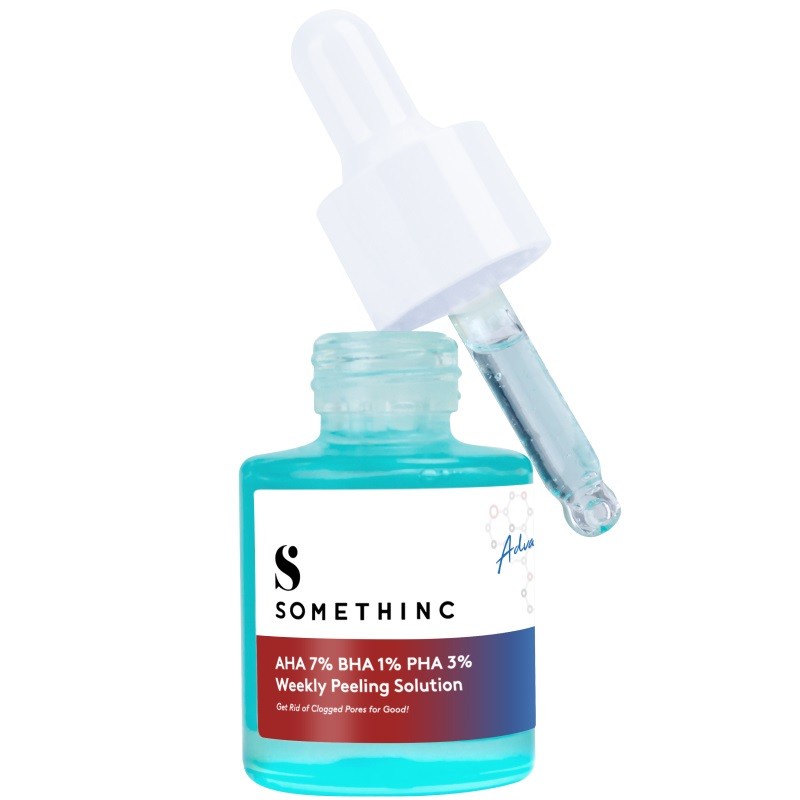 SOMETHINC AHA 7%, BHA 1%, PHA 3% Weekly Peeling Solution - 20ml