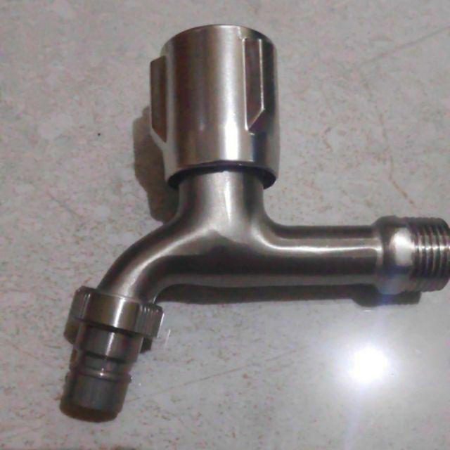 Kran Taman Stainless Sus 304. Kran Taman Model Terbaru. Keran Air Stainless Antikarat